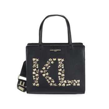 Сумка-портфель Maybelle с логотипом Karl Lagerfeld Paris