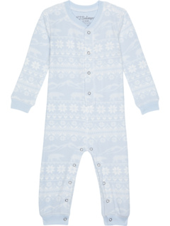 Too Cool For School Velour Romper (Infant) P.J. Salvage Kids