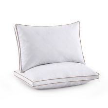 Unikome 2 Pack Goose Feather Down Side/Back Sleeper Bed Pillows UNIKOME