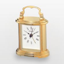Часы-будильник Seiko Gold Tone Carriage - QHE109GLH Seiko