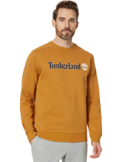 Толстовка с круглым вырезом и линейным логотипом Timberland