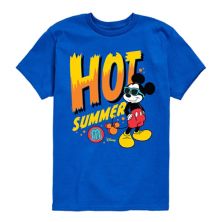 Disney's Mickey Mouse Boys 8-20 Hot Summer Graphic Tee Dinsey
