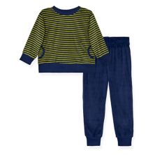 Велюровый пижамный комплект из двух предметов Sleep On It для мальчика - для малышей Sleep On It