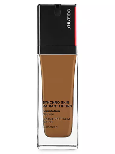 Легкий увлажняющий тональный крем SYNCHRO SKIN RADIANT LIFTING SPF 30, 30 мл Shiseido