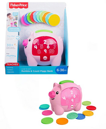 Копилка Fisher-Price Laugh & Learn Smart Stages Fisher-Price