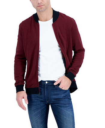 Мужская куртка-свитер с молнией спереди, созданная для Macy's Alfani