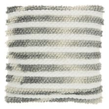 Mina Victory Lifestyle Ombre Woven Stripes Indoor Throw Pillow Mina Victory