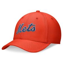 Men's Nike Orange New York Mets Evergreen Performance Flex Hat Nitro USA