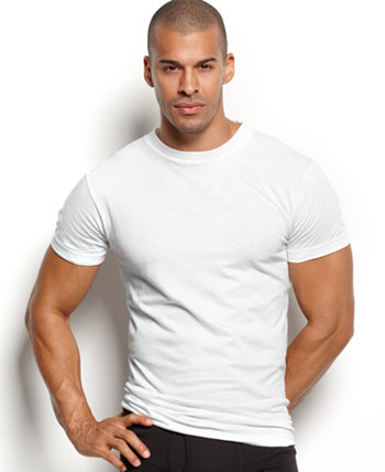 Мужская футболка Essential 3 Pack с круглым вырезом 2(X)IST