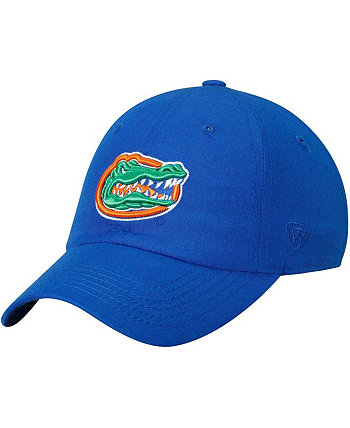 Мужская регулируемая шляпа с логотипом Royal Florida Gators Primary со скрепками Top of the World