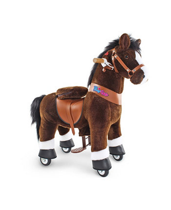PonyCycle Unicorn серии UX для детей Ручная езда на лошади Ponyland