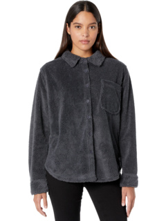 Sherpa Shirt Jacket Shacket Dylan by True Grit