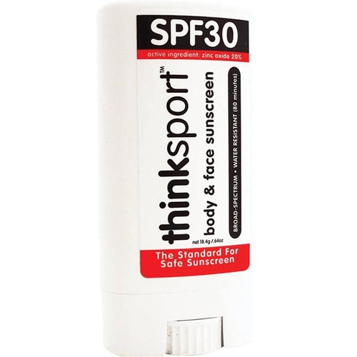 Минеральный солнцезащитный крем Thinksport Face and Body Stick - SPF 30 -- 0,64 унции Thinksport
