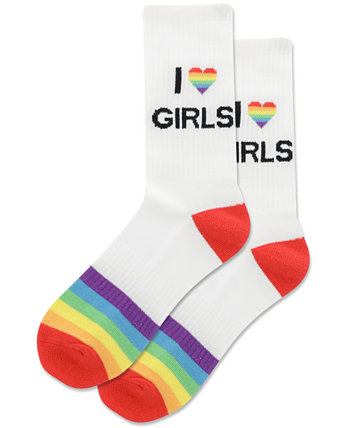 Носки для девочек Rainbow Crew Hot Sox