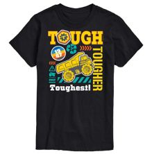Мужская футболка Tonka Tough Tougher Toughest с рисунком Tonka
