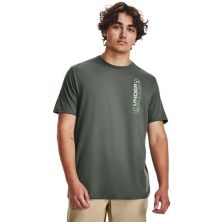 Мужская футболка Under Armour для скалолазания на открытом воздухе с короткими рукавами Under Armour