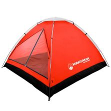 Водонепроницаемая купольная палатка Wakeman Outdoors на 2 человека со съемной дождевой навеской Wakeman Outdoors