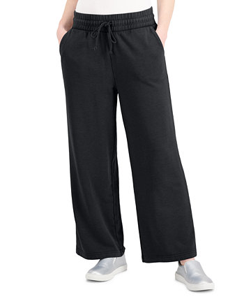 Широкие спортивные штаны, созданные для Macy's Style & Co