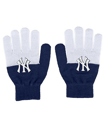 Женские перчатки New York Yankees в стиле колор-блок WEAR by Erin Andrews
