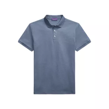 Мужская рубашка-поло Purple Label от Ralph Lauren Ralph Lauren