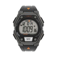 Мужские часы Ironman® Classic 10+ Timex® с отслеживанием активности и пульсометром — TW5M49400JT Timex