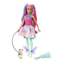 Сказочный наряд и домашнее животное Barbie® A Touch Of Magic, кукла Барби с символом Barbie