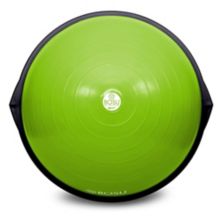 BOSU The Original Balance Core Ab Sport Trainer, диаметр 65 см/26 дюймов, черный/зеленый BOSU