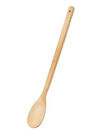 18-дюймовая полированная бамбуковая ложка для смешивания JOYCE CHEN