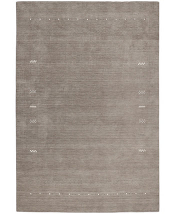 Коврик Gabbeh S9419 90x150 см, 80% шерсть, 20% хлопок, уютный для спальни Timeless Rug Designs