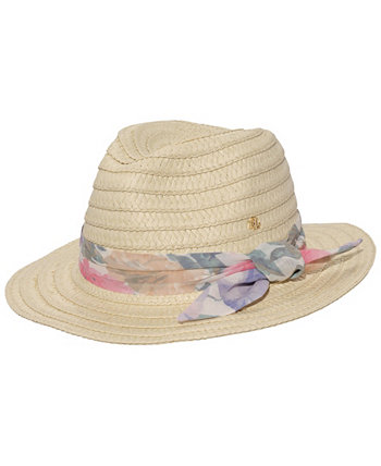 Федора с цветочной лентой и шляпа с узлом LAUREN Ralph Lauren