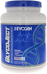 Evogen GlycoJect | Extreme Karbolyn® Carbohydrate Powder (Порошок) | Cherry | 36 Servings (Порции) … Evogen