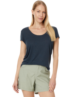 Женская футболка Prana Cozy Up Scoop Neck Tee из конопли, переработанного полиэстера и Lyocell TENCEL™. Prana