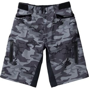 ZOIC Ether Camo Short + Essential Liner Zoic