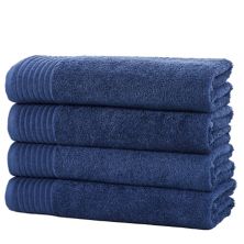 Madelinen® 4-Piece Ringspun Cotton Quick-Dry Bath Towel Set Madelinen