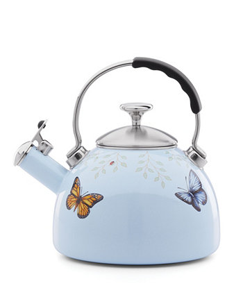 Butterfly Meadow Kitchen Чайник с голубым чаем, 2,5 литра Lenox