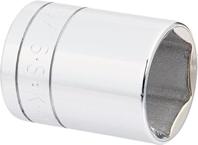 SK Tools USA 1/2" Drive, 15/16", 6 Point, Standard Chrome Socket | 41130 Sk