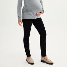 Джеггинсы со вставками для живота Sonoma Goods For Life® для беременных SONOMA