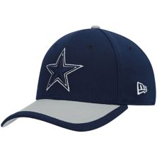 Мужская бейсболка New Era Navy Dallas Cowboys Sideline 39THIRTY Flex Hat New Era