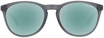 ARNETTE Men's an 4299 Round Sunglasses Arnette