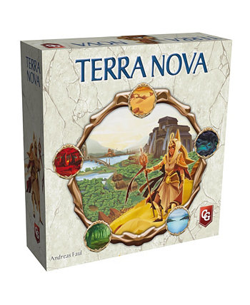 Terra Nova Упрощенная версия настольной игры Terra Mystica Capstone Games Capstone Games