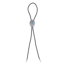 Turquoise Concho Western Bolo Tie M&F Western Products