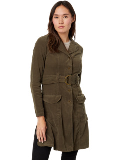Cord Belted Trench XCVI