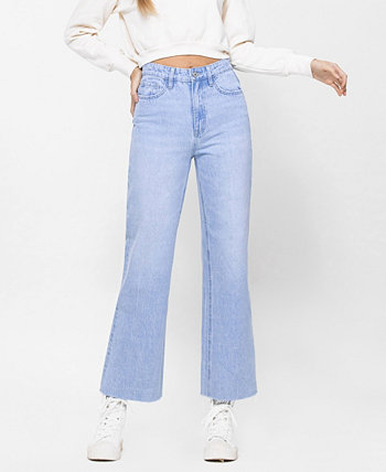 Женские прямые джинсы с высокой посадкой до щиколотки в стиле 90-х годов VERVET