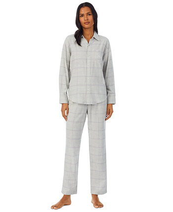 Ralph Lauren Пижамный комплект с длинными рукавами и брюками в тон Ralph Lauren