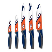 Набор столовых ножей Denver Broncos, 5 предметов NFL