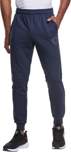 champion powerblend graphic jogger pants