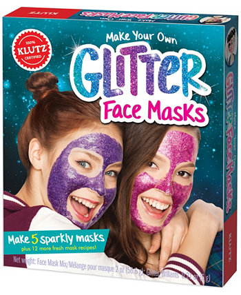 Сделайте свои собственные блестящие маски для лица Klutz