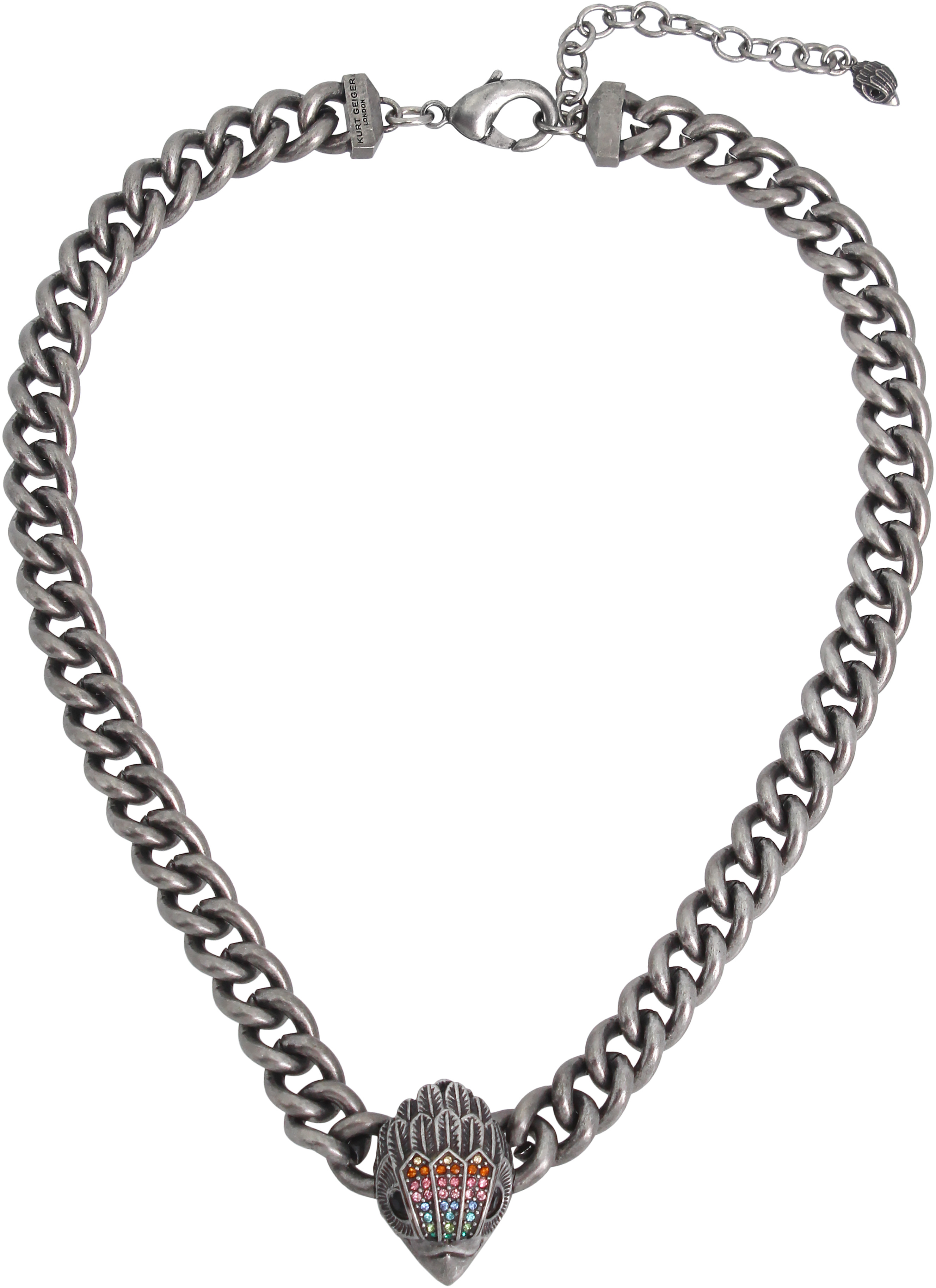 Ожерелье с большим орлиным воротником Kurt Geiger London