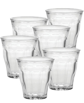 Picardie Tumbler - 5 3/8 Oz. - Set Of 6 Duralex