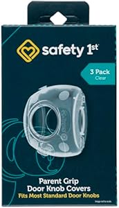 Блокирующее и защитное устройство Safety 1st Parents Grip, 3 шт., Прозрачные Safety 1st